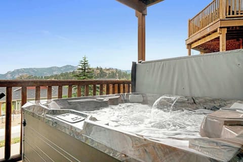 Hot tub.