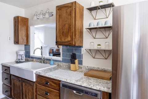 Sea La Vie - The kitchen area