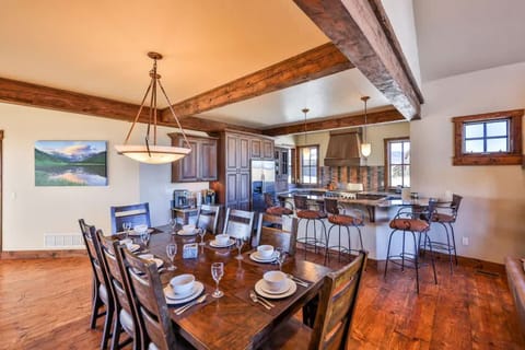 Dining Room and Kitchen