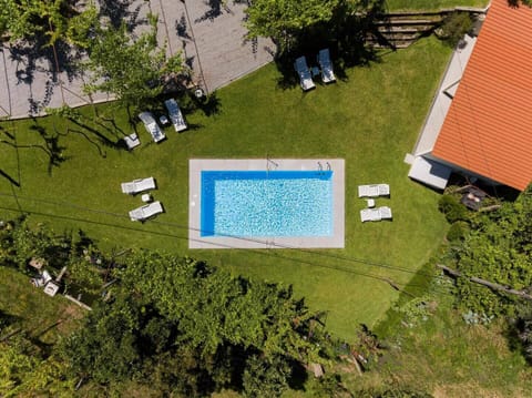 Vista aérea, Vista do jardim, Vista da piscina, Piscina