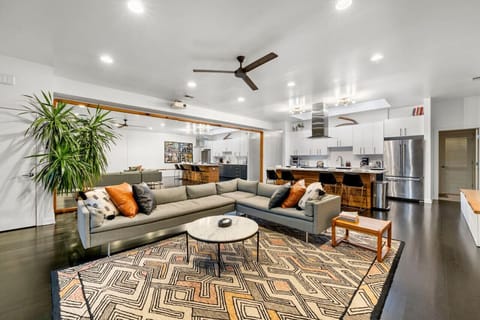 Step into our open living space, bathed in soft natural light, offering view of the private patio. A tranquil escape where indoor comfort meets the allure of the outdoors, creating a perfect haven for relaxation
