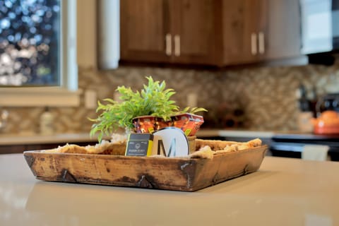 Entrada 602 Island Table with welcome gift!