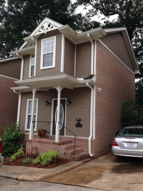 Townhome front