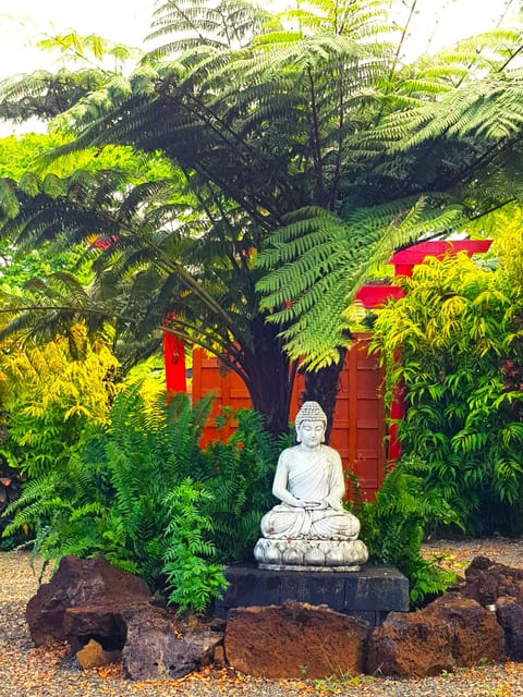 Enter Sacred Garden through the gates to step into a vibrant sensory-rich dream