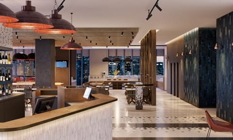 Bar (on property)
