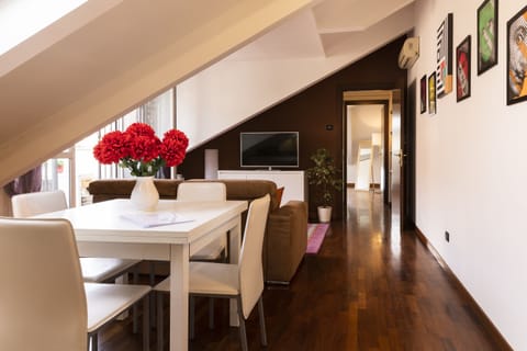 Apartment | Living area | 49-inch Smart TV with digital channels, TV