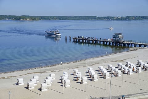 fantastic view from the balcony