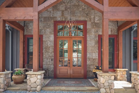 Exterior detail