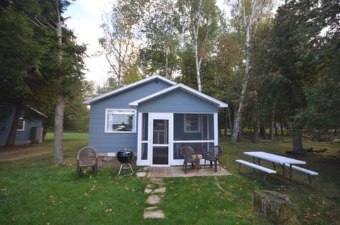 Exterior of cottage