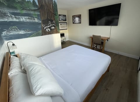 Standard Room, 1 Queen Bed, Non Smoking, Mountain View | Individually decorated, free WiFi, bed sheets
