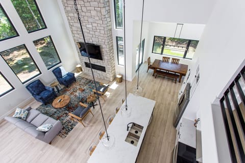 Wide open space for family gatherings!