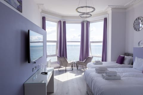 Superior Triple Room, Ensuite, Sea View | 1 bedroom
