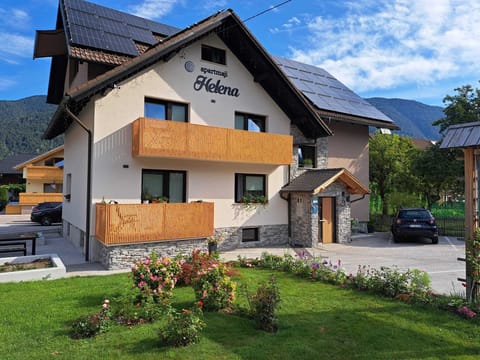 exterior with parking place