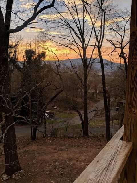 view of lookout moutain year round 