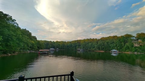 Go to the end of the slough and check out the waterfall and beach area
