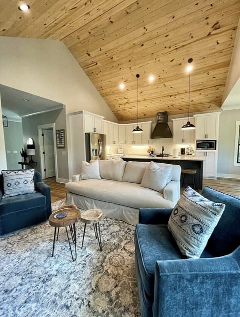 Upstairs Living Room