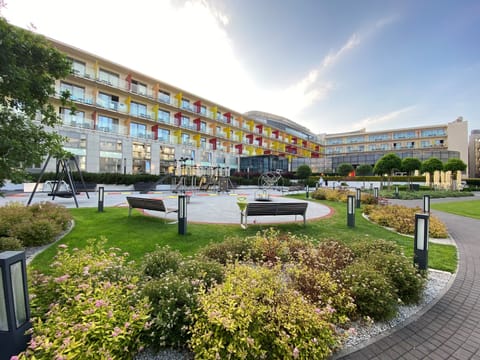 Children's play area - outdoor