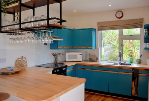 Trehanoo House kitchen