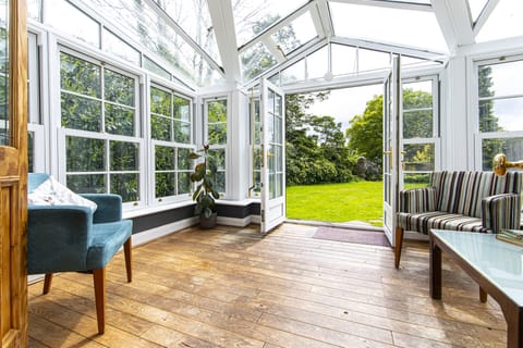 Orangery with Garden Views