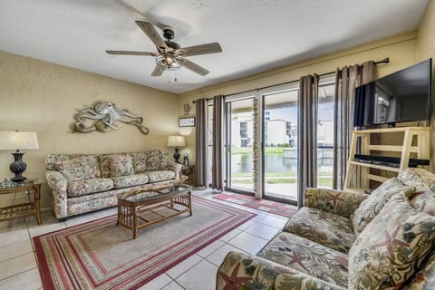 Living Area with Sleeper Sofa