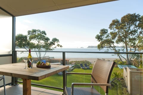 Apartment, Sea View, Beachfront | 1 bedroom, iron/ironing board, cribs/infant beds, free WiFi