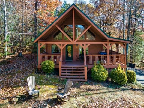 Misty Mountain View Cabin - VERY secluded with breath taking views!
