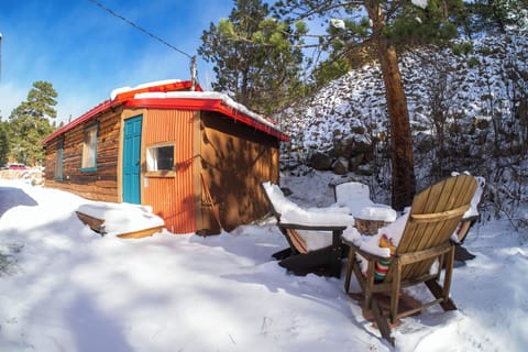 Your own riverside patio, perfect for a quiet winter morning