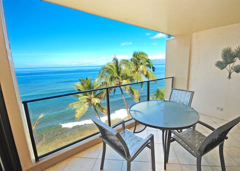 Lanai Ocean front view