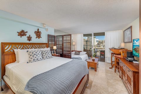 Spacious studio with a queen bed - Spacious studio with a queen bed