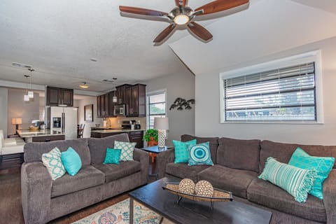 Living Room and Kitchen