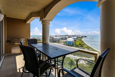 West looking Balcony View