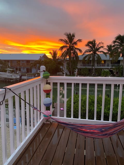 Sunset views from our porch