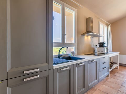 Kitchen, Kitchen Appliance, Major Appliance, Cabinetry, Countertop, Interior Design, Wood, Furniture, Flooring, Lighting