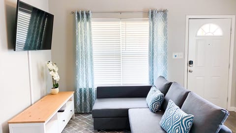 Living Room with smart TV