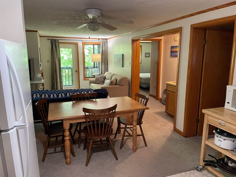 Sleeper Sofa&Sleeper Futon,Electric Fireplace,Coffee Bar,Balcony,Dining Table,TV