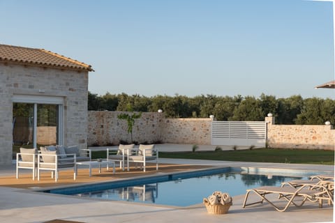 Evaero Villa I  with a sensory driven design private pool.