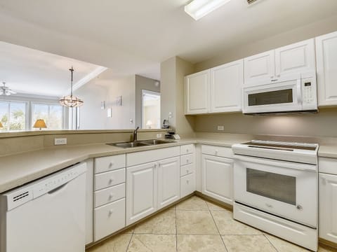 Kitchen at 3203 SeaCrest