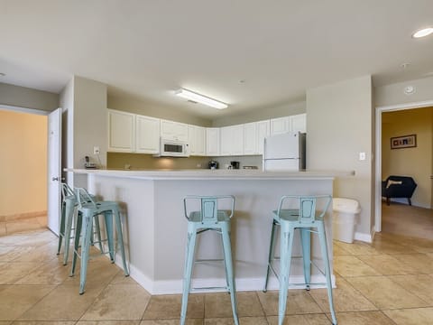 Kitchen at 3203 SeaCrest