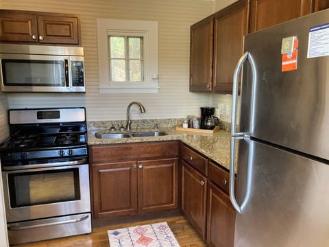 kitchen with granite countertop