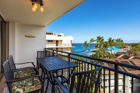 View from the downstairs lanai