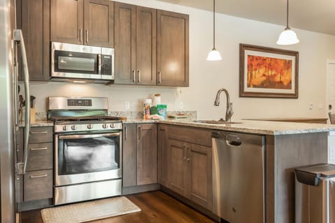 Well-Stocked Kitchen