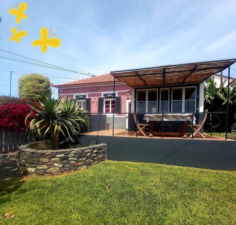 Casa Borboleta an orginal Madeiran abode