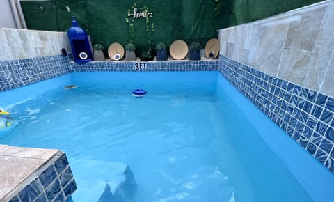 Our private pool for 6 guest 