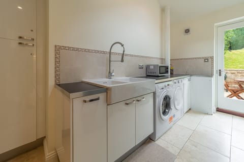 Ground floor: Utility and boot room