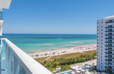 View from the furnished Balcony