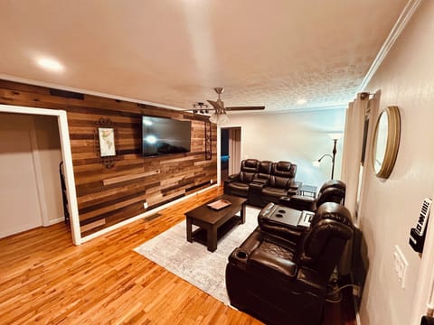 Living Room - Power reclining sofa & loveseat