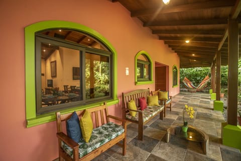 Front veranda