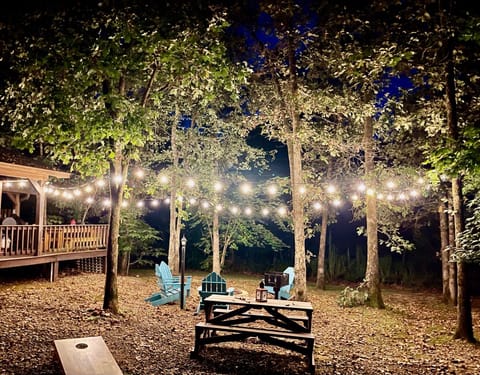 Enjoy a night under the twinkling lights!