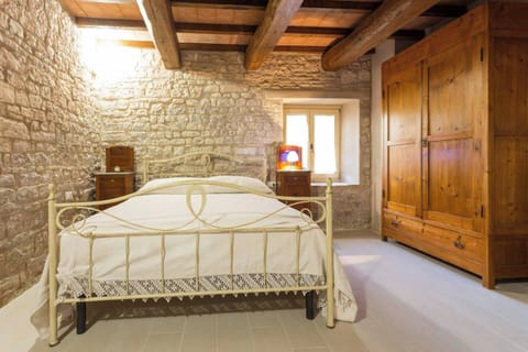 Un'altra vista della camera da letto