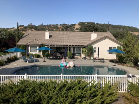Backyard Living.